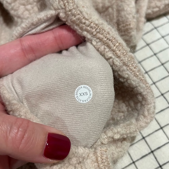 lululemon Sincerely Sherpa Wrap / Sweater • Size XXS • Wool • Oversized - Picture 11 of 11